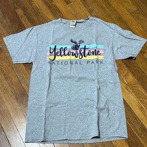 Yellowstone National Park Men’s Tee, Small